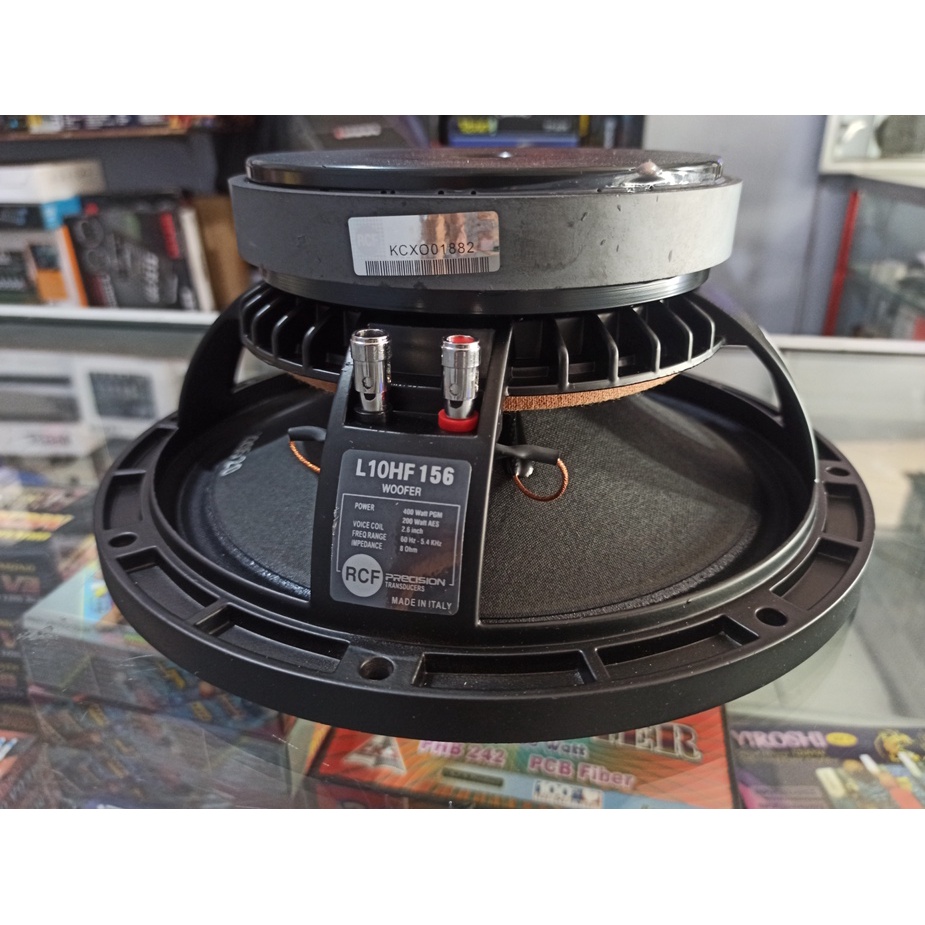 PROFESIONAL LOAD SPEAKER RCF L10HF156 400W LOW MID 10 INCH
