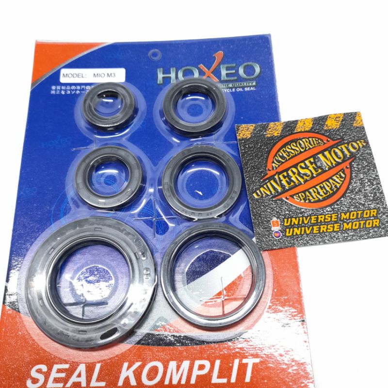 SEAL KOMPLIT MIO M3 SEAL SET SIL KIT MIO Z MIO S SOUL GT 125 FINO F1 125