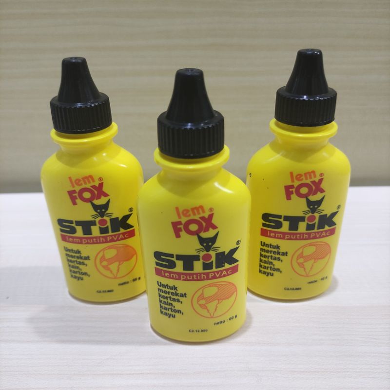 

Lem fox stik putih 60g