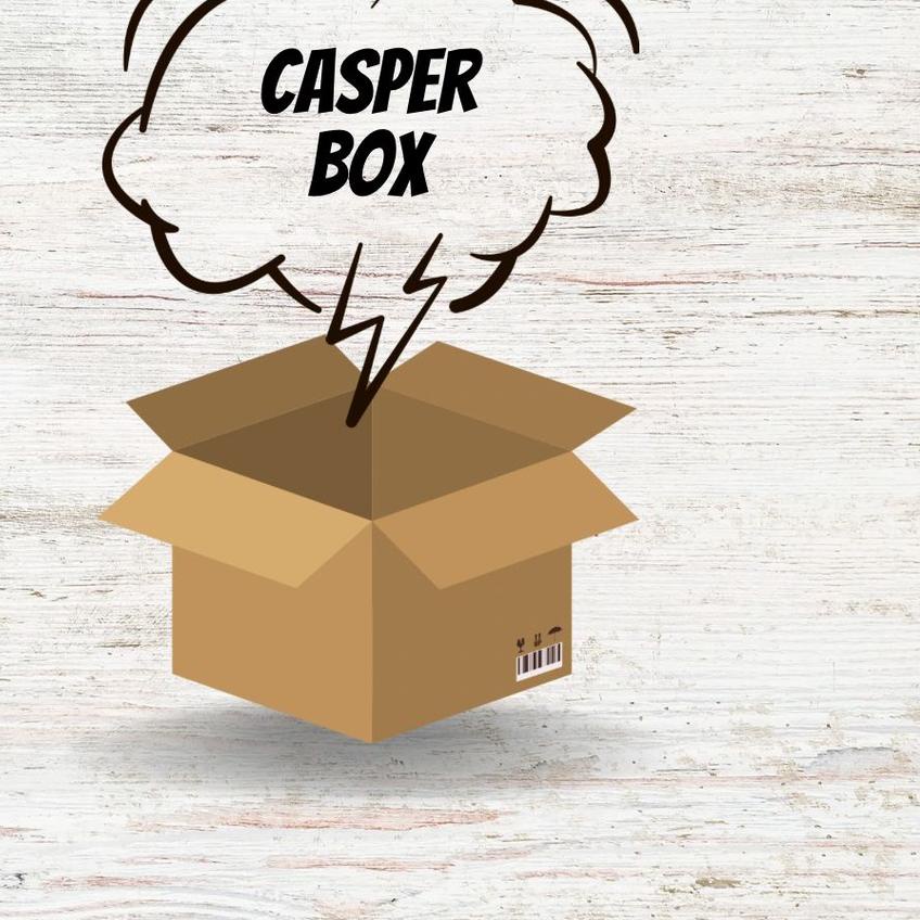 

Limited[KP8]-1x BOX CASPER (SNACK REQUEST)