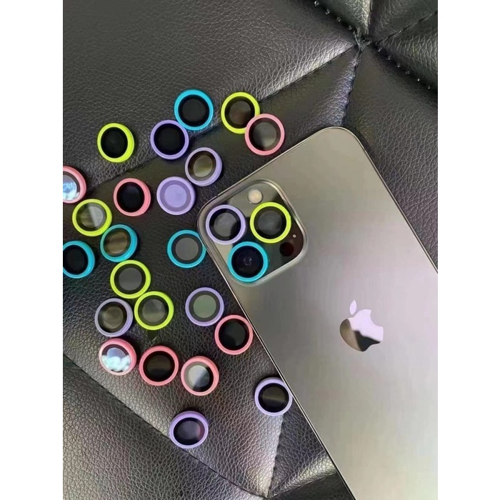 Luminous Temper GLass Kamera Lens Protector iPhone 11 PRO MAX 12 PRO MAX