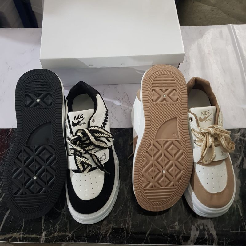 [COD] 3013 Sepatu Wanita Import BRK Sneakers