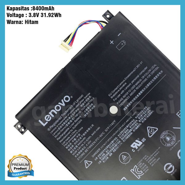 Baterai LENOVO 100S-11IBY 100S-80 R2 100S NB116