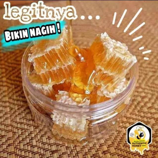 

Sarang Madu Ternak Asli 100% Terjamin