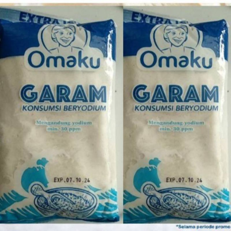 Omaku Garam 250g