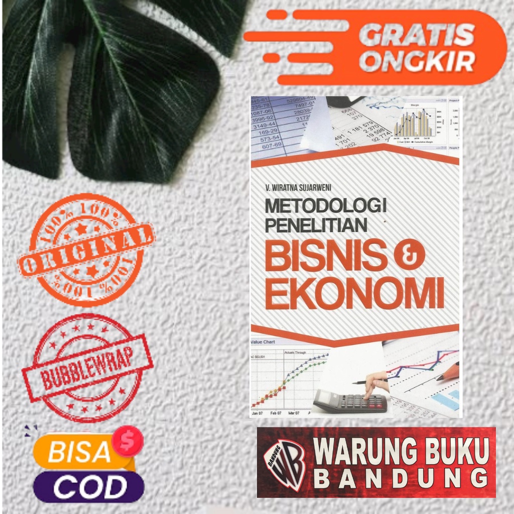 Buku Metodologi Penelitian Bisnis Dan Ekonomi - V. Wiratna Sujarweni