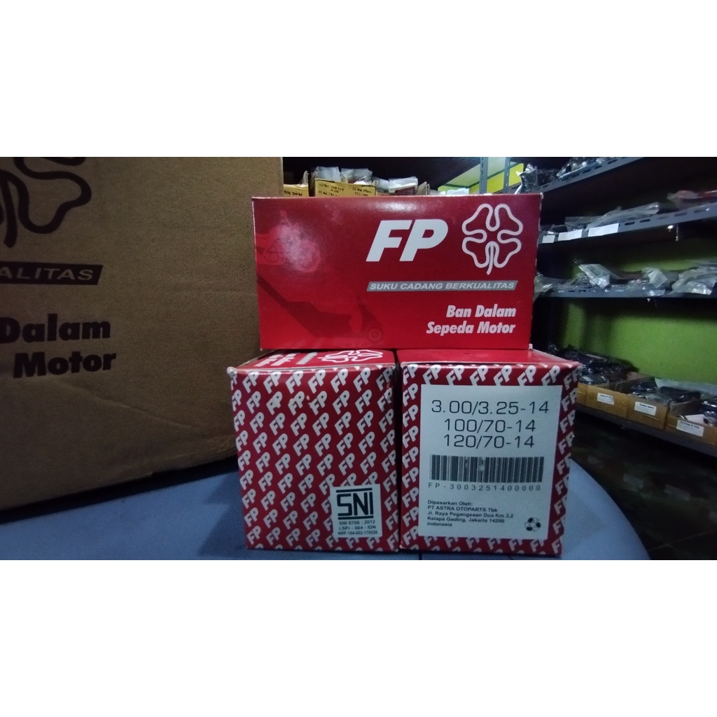 Ban Dalam Matic Federal 100/70-14 atau 120-70-14 - albamotor.id