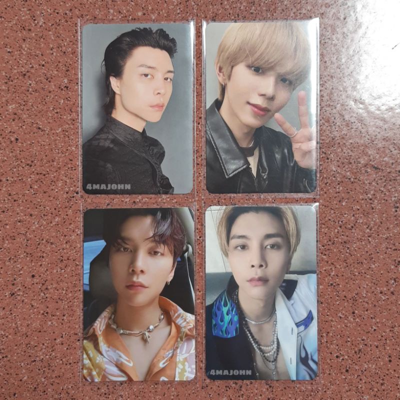pc nct johnny future kihno misfit departure classic