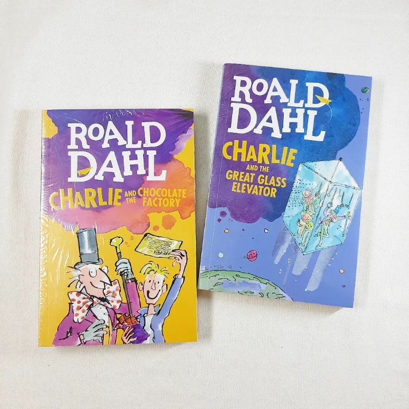 Jual Charlie Bucket Series Charlie and the Chocolate Factory & Charlie