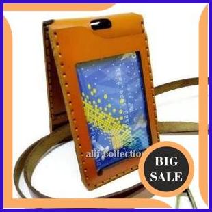 

parts iD card holder kulit asli - name tag kulit asli costum nama perusahaan dan photo E 2ZJN23