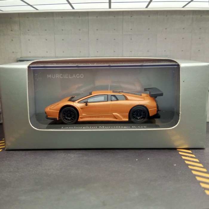 Kyosho Lamborghini Murcielago R-GT Orange N27