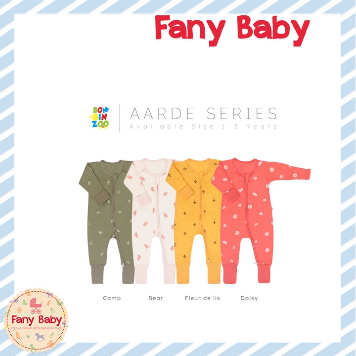 BONBINZOO - AARDE SLEEPSUIT RESLETING ANAK