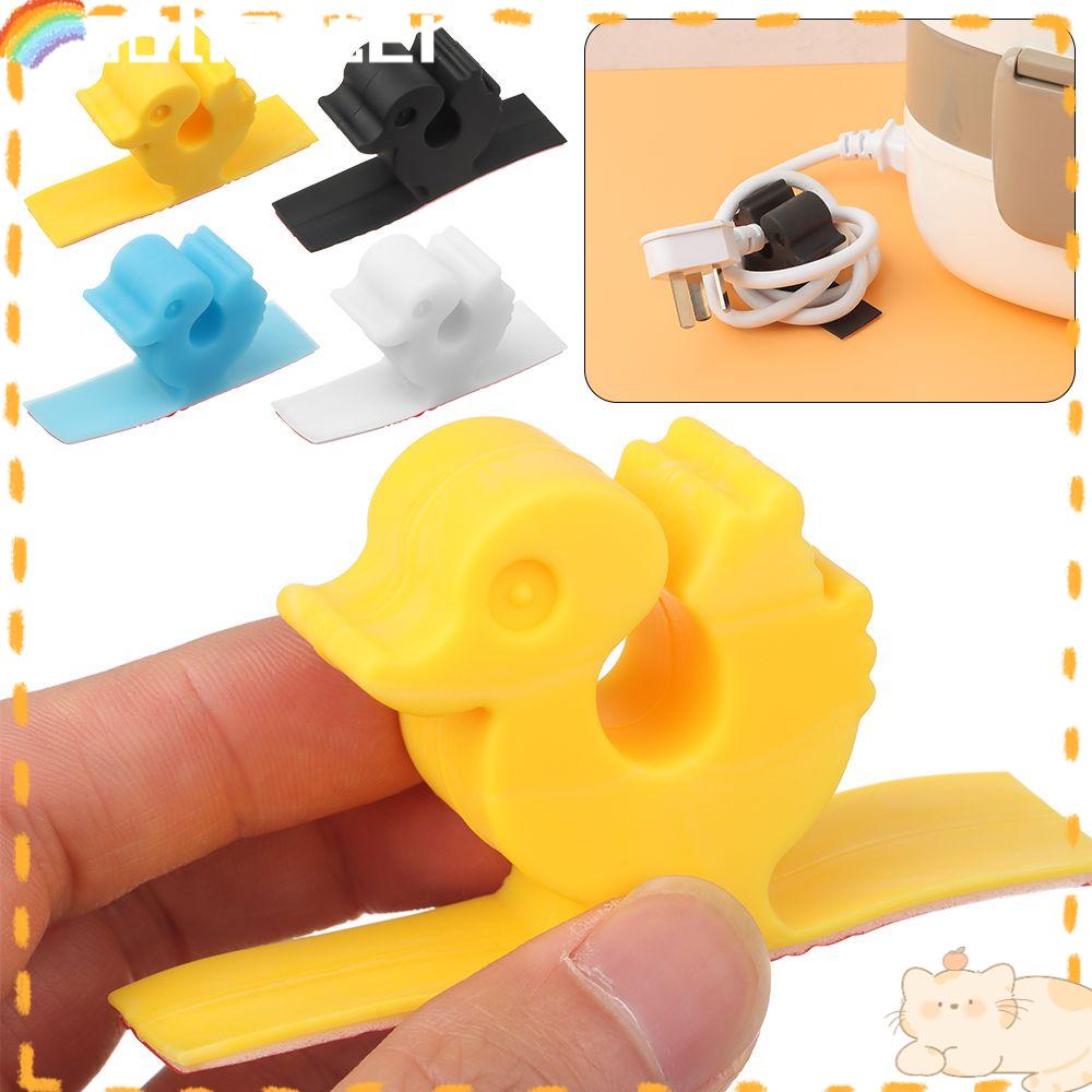 Solighter Cord Organizer Tidy Universal Untuk Peralatan Dapur Silicone Cord Wrap Holder