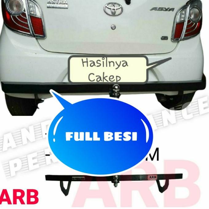 Towing Bar Pengaman Bemper Arb Agya/Ayla