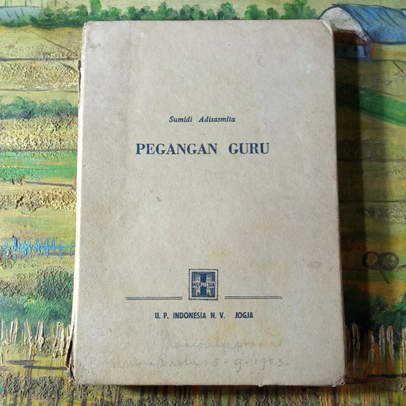 Buku pegangan guru, Sumidi Adisasmita