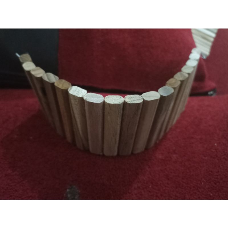 Jembatan kayu hamster