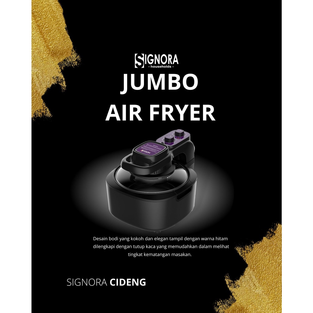 JUMBO AIRFRYER SIGNORA