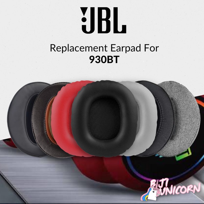 Earpad Earcup Ear Cushion JBL 930BT 930 BT Busa Pad Foam Bantalan