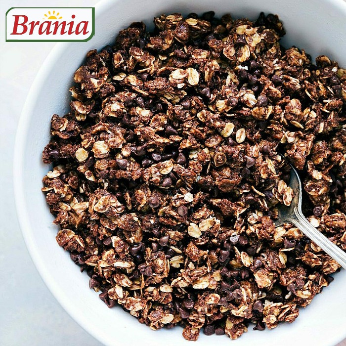

[BEST SELLER] Granola 500g Cocoa Almond Sereal SEHAT (Crispy!)