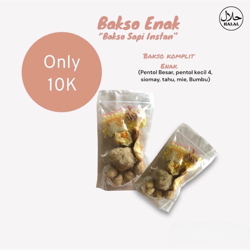 

bakso enak