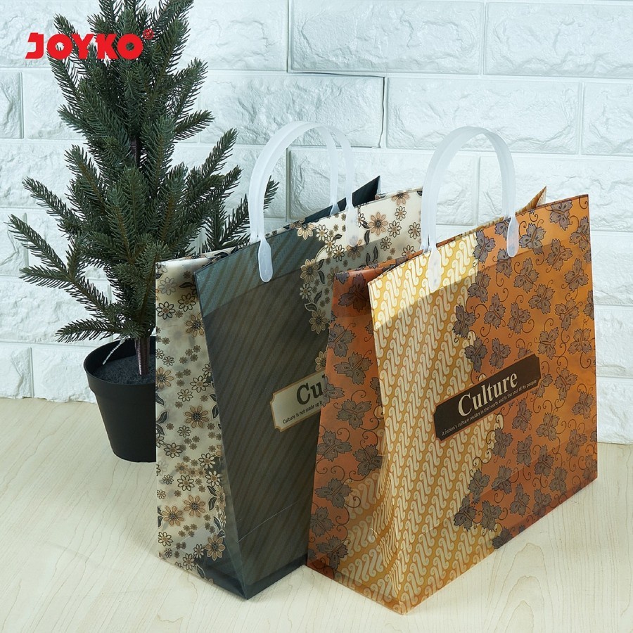 Tas Belanja Dokumen Folder Shopping Bag Joyko SPB-3029CT Motif Batik