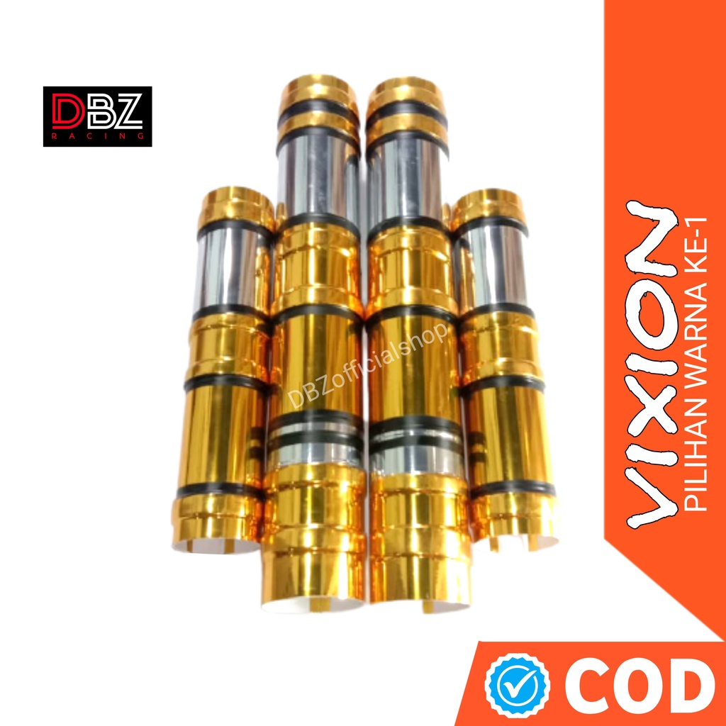 Shopizen Cover Shock Breaker Suspensi Depan Motor Vixion Old New Cover Shock Vixion r Cover Shock Vi