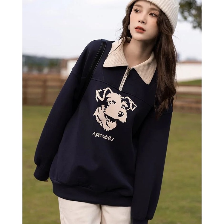 Sweater Wanita Grosir Berkualitas - Approach Sweater