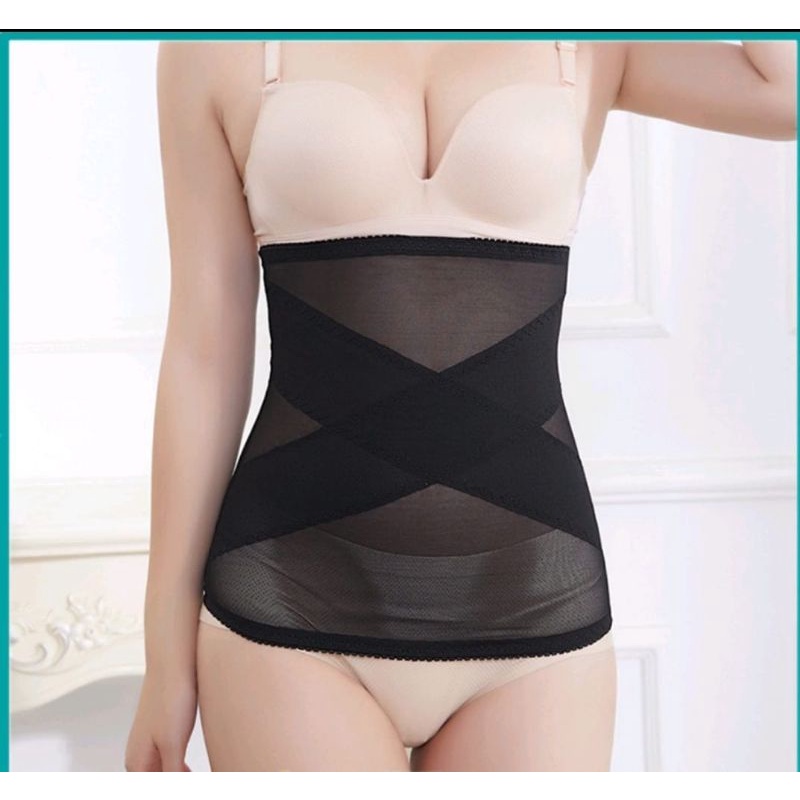 Korset Waist Trainer Slimming Kurva Body Shaper Pengecil Perut Buncit