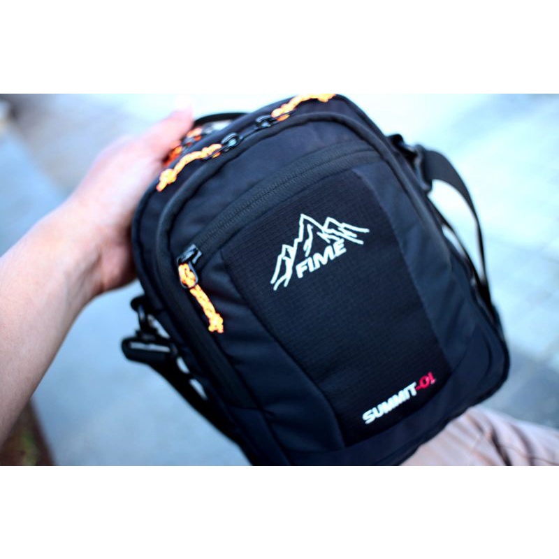 ready stock tas slempang seri summit kapasitas 3 liter original garansi