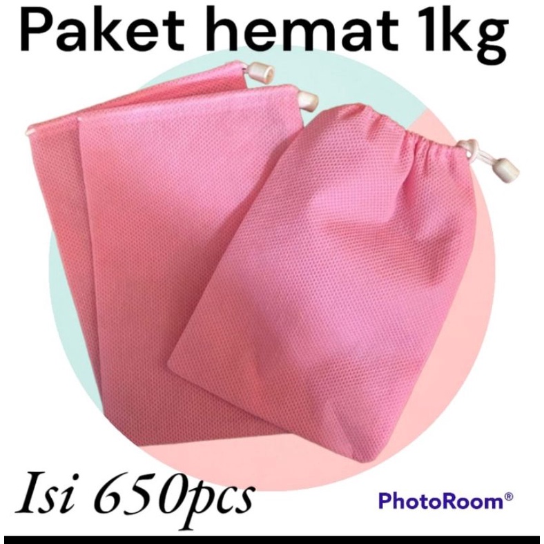 Paket Hemat kantong parfum/pouch souvenir 6x10