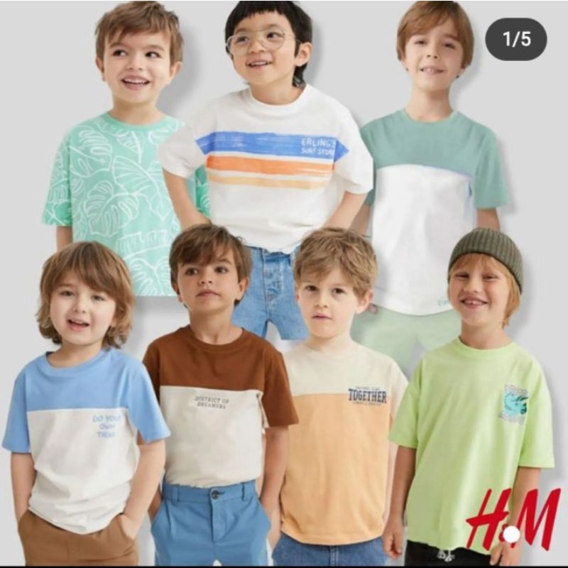 Kaos Anak laki-laki Tee HnM