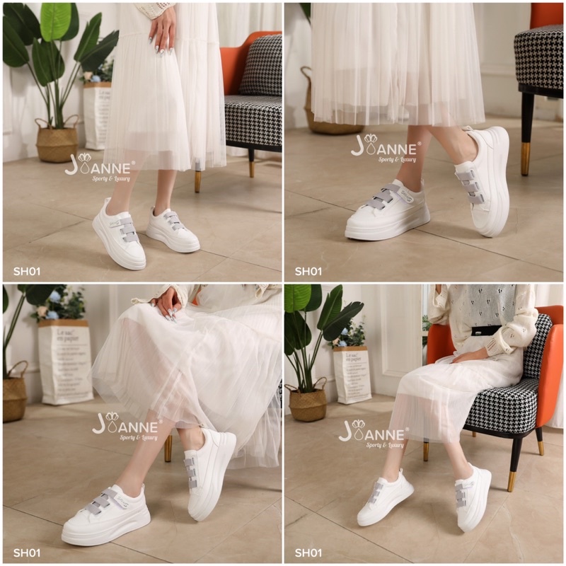 RESTOCK! [ORIGINAL] JOANNE Sneakers Shoes Sepatu Wanita #JN-SH01