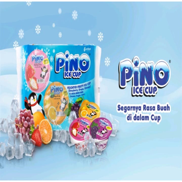 Pino | Es Serut Buah | 4 Cup @ 50 Ml