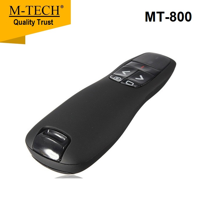 M-Tech Wireless Presenter with Laser Pointer MT-800