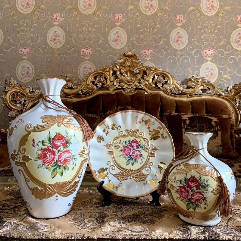 Vas Keramik Guci Piring Jumbo/Keramik Hias/Keramik Import