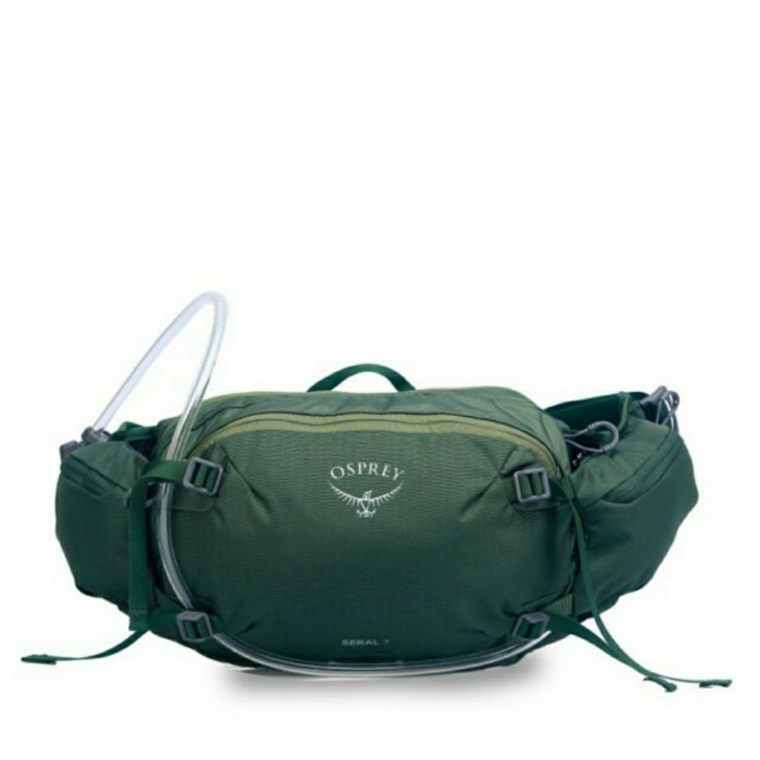 OSPREY SERAL 7L S21 GREEN ORIGINAL WAISTBAG TAS PINGGANG SHOULDER BAG