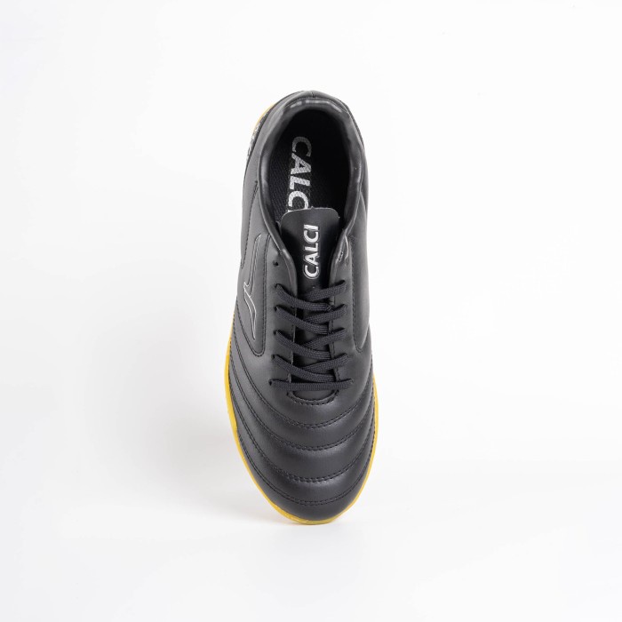 CALCI SEPATU FUTSAL FORZA - BLACK