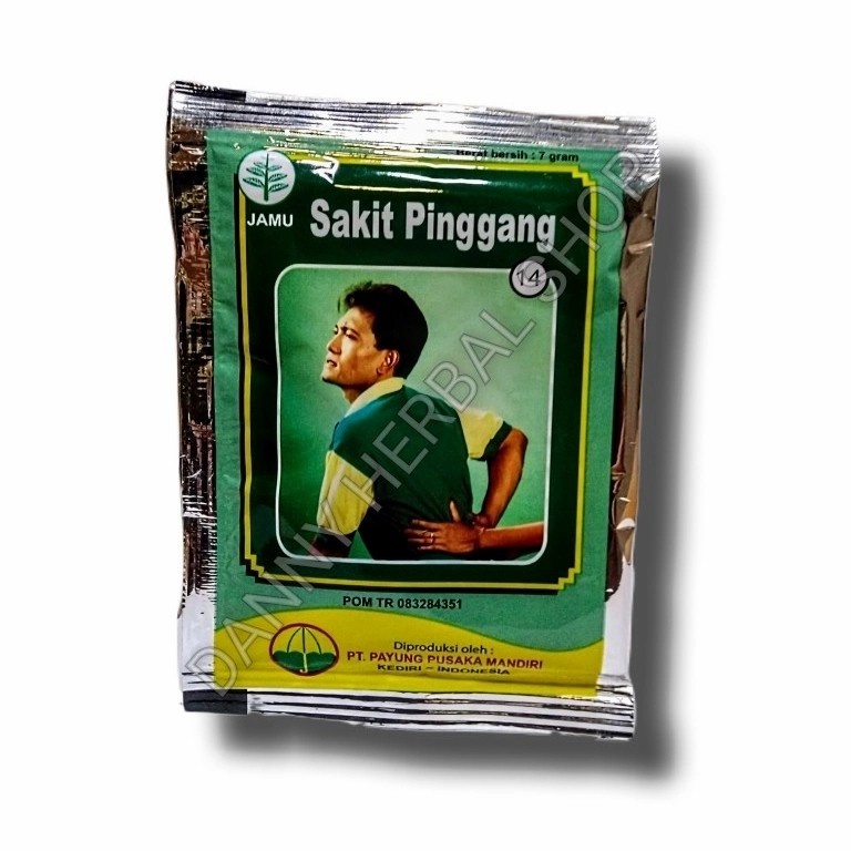 

Jamu serbuk SAKIT PINGGANG