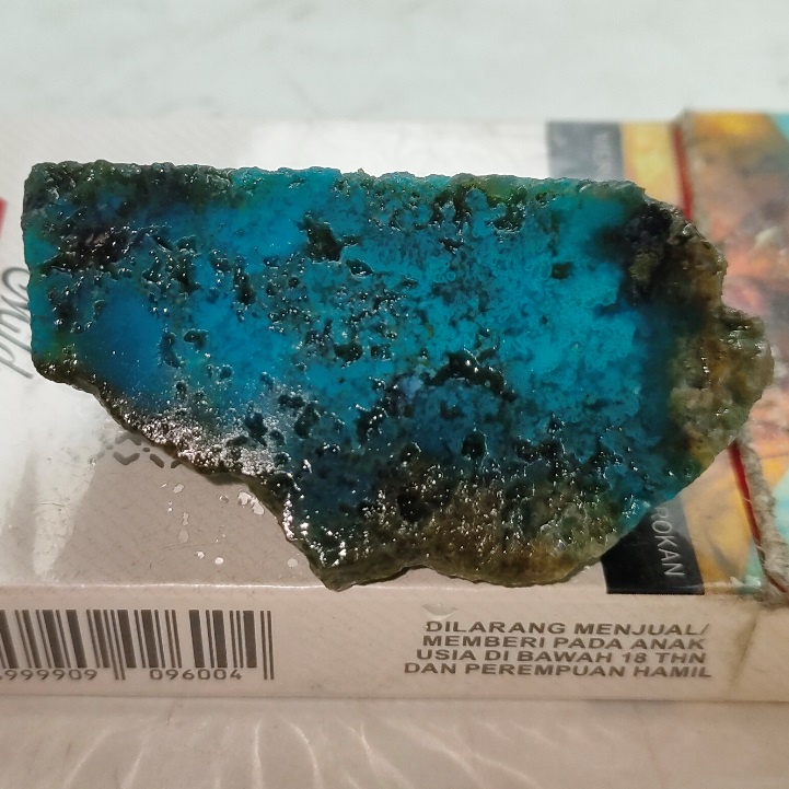 bahan batu bacan full kristal super HQ, batu yg dikirim sesuai foto, kode44