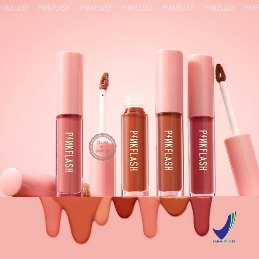 PINKFLASH Lasting Matte Lip Cream PF-L01