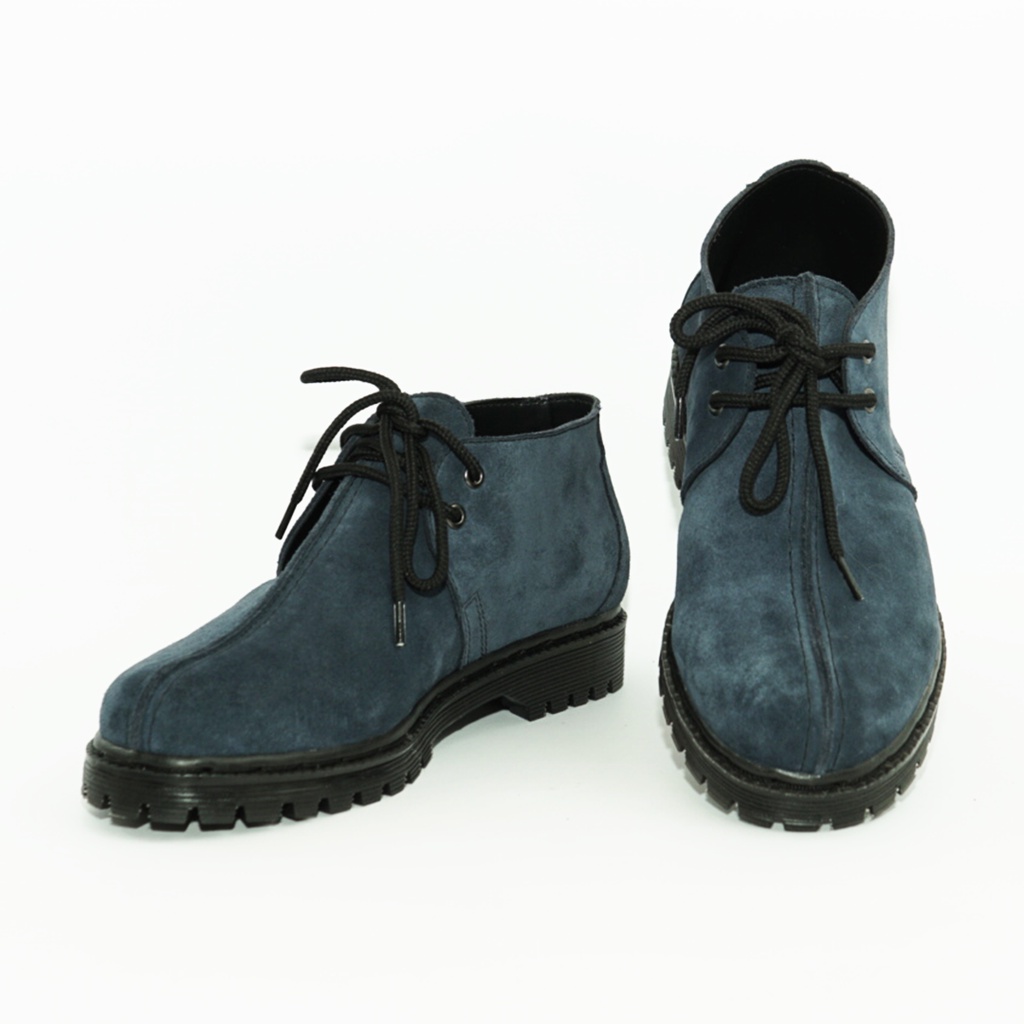 FLOODY BLUE | DENVER | SUEDE BLUE NAVY DESERT BOOT