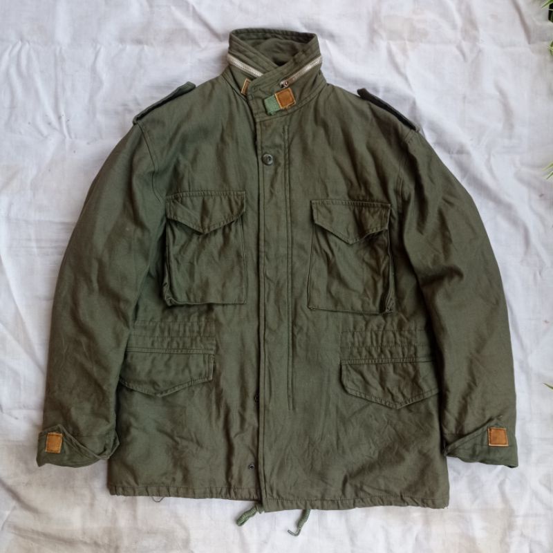 JAKET PARKA M65 JOHN OWNBEY SECOND