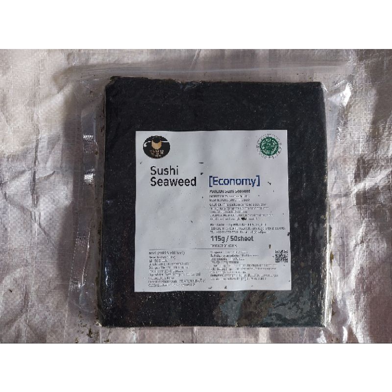 

Nori Manjun Sushi Seaweed Economy 50 sheet