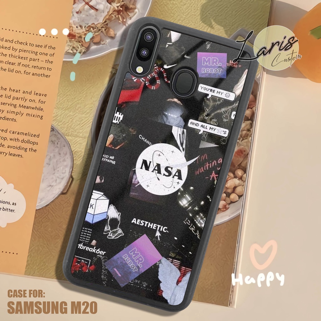 Case Samsung M20 A02s A03 A03s A03 Core Case Hp Samsung M20 A02s A03 A03s A03 Core Laris Custom [ Na