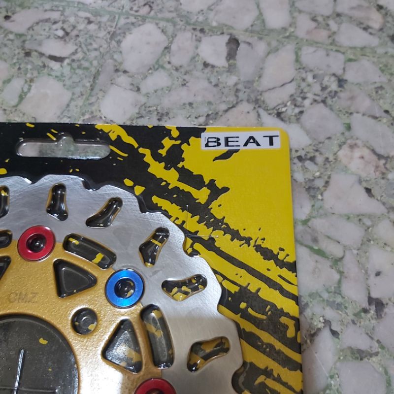 Disc Rotor, piringan depan racing kontes harian mio beat vario mx smash blade supra scoopy