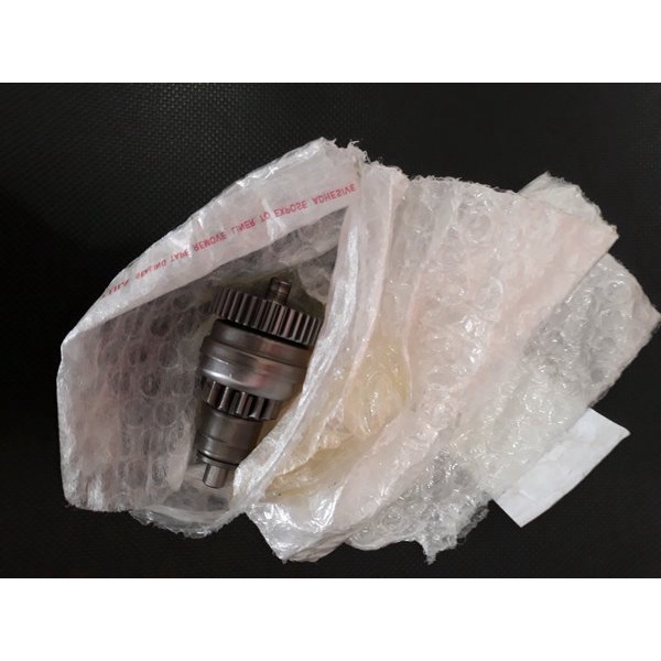 RODA GIGI PINION MOTOR STARTER VESPA LX 125 LX 150 LIBERTY 150 2V #ORIGINAL