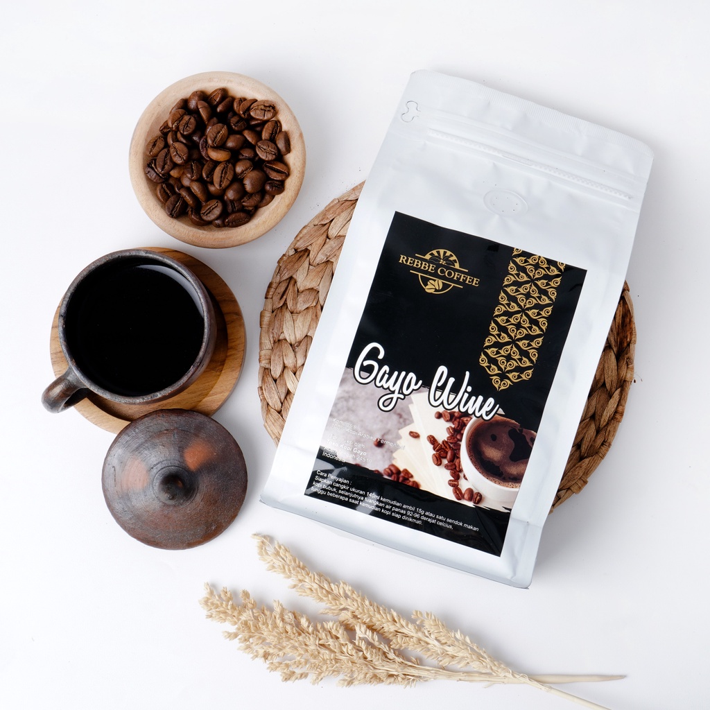 

KOPI ARABIKA ACEH GAYO WINE 500G