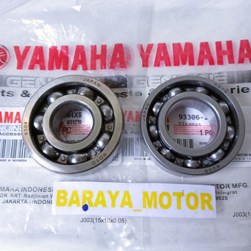Bearing Kruk As Yamaha RX king RX K 6205-6304 Koyo Japan