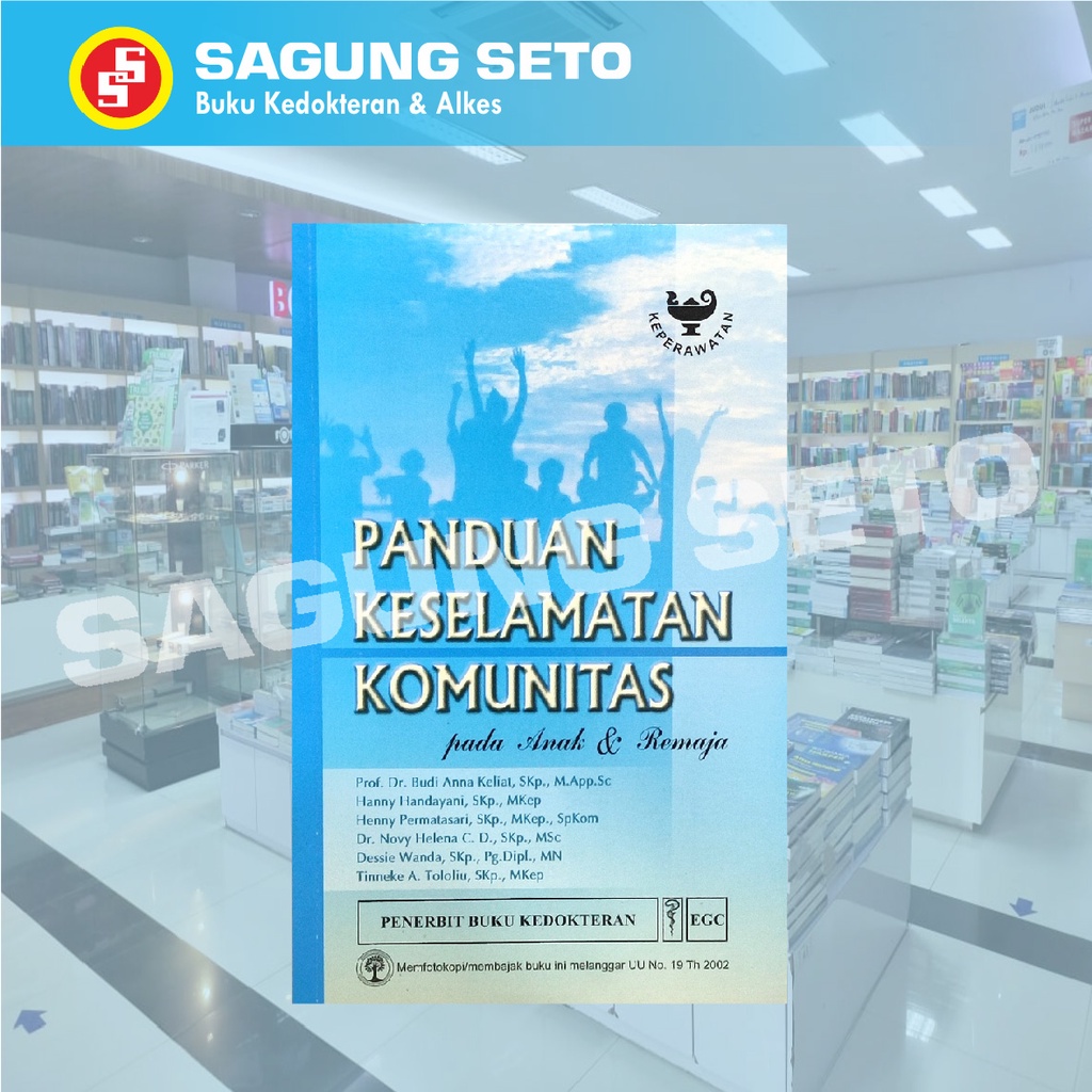 BUKU PANDUAN KESELAMATAN KOMUNITAS PADA ANAK DAN REMAJA -BUDI ANNA