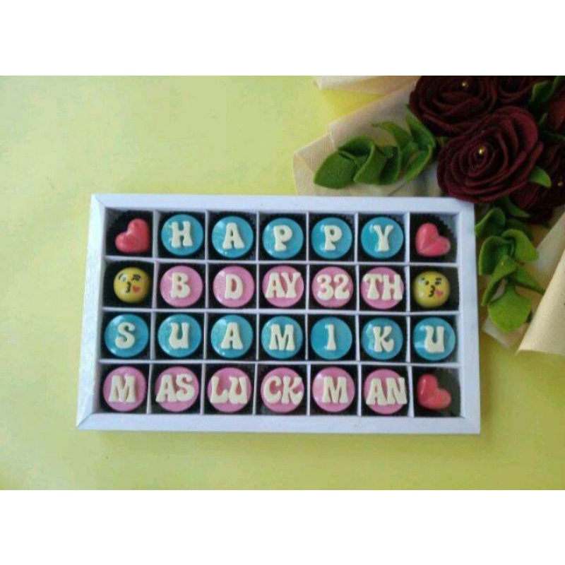 

SPESIAL.!!! coklat hadiah #coklat ultah